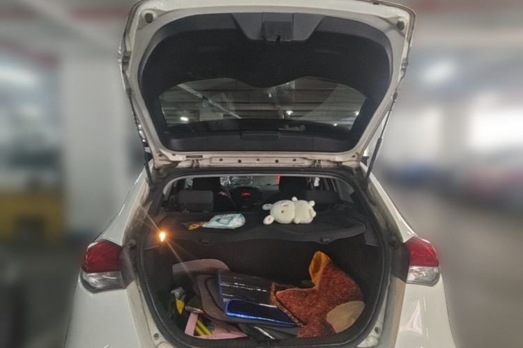 Used MG 5 2012 1.5L Automatic Elite Edition Trunk