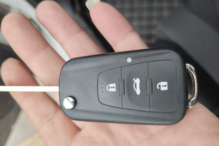 Used MG 5 2012 1.5L Manual Elite Edition Vehicle Key