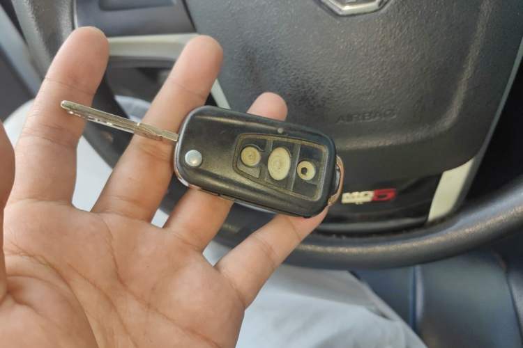 Used MG 5 2012 1.5L Automatic Elite Edition Vehicle Key