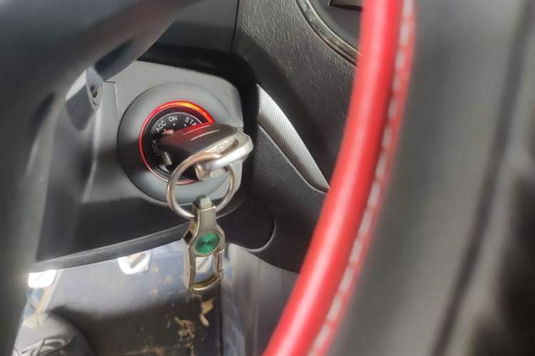 Used MG 5 2012 1.5L Manual Luxury Edition Vehicle Key