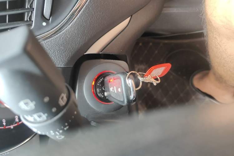 Used MG 5 2012 1.5L Automatic Elite Edition Vehicle Key