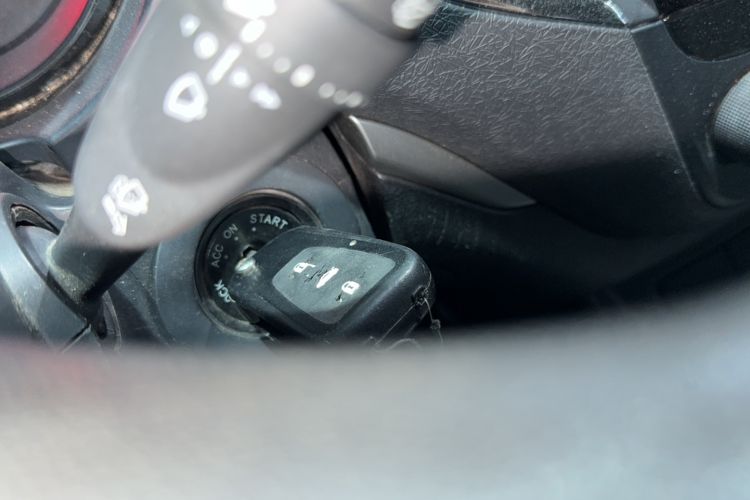 Used MG 5 2012 1.5L Automatic Elite Edition Vehicle Key