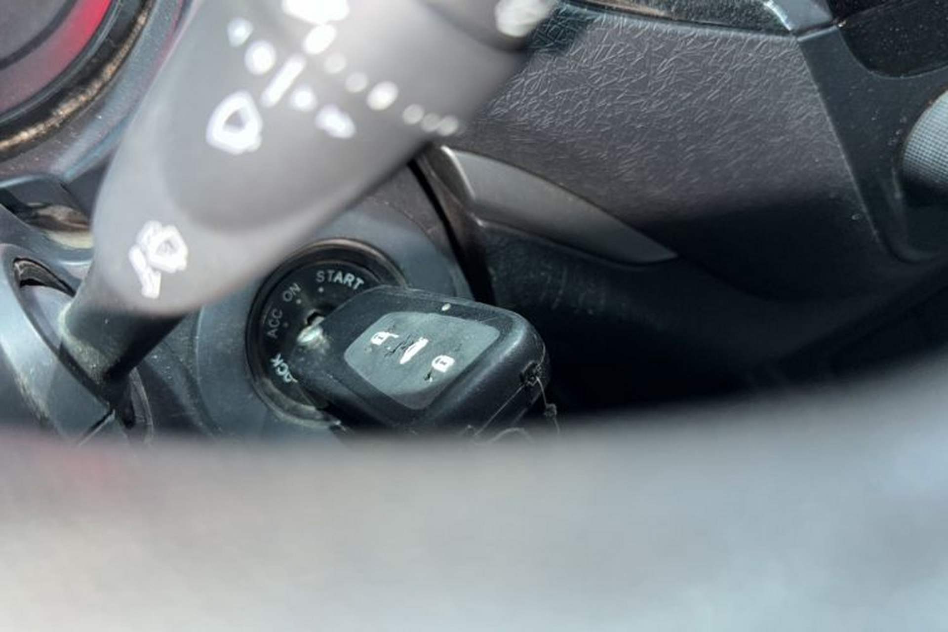 Used MG 5 2012 1.5L Automatic Elite Edition Vehicle Key