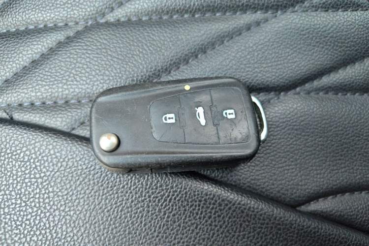 Used MG 5 2012 1.5L Automatic Elite Edition Vehicle Key