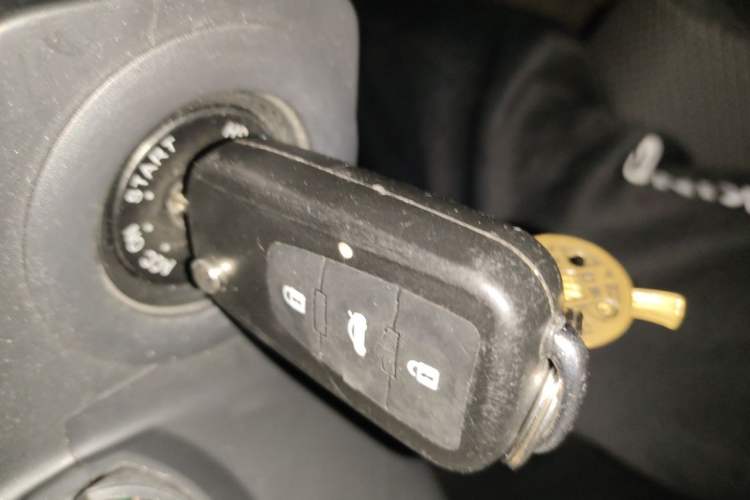 Used MG 5 2012 1.5L Automatic Elite Edition Vehicle Key