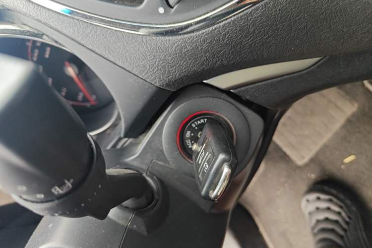 Used MG 5 2012 1.5L Automatic Elite Edition Vehicle Key