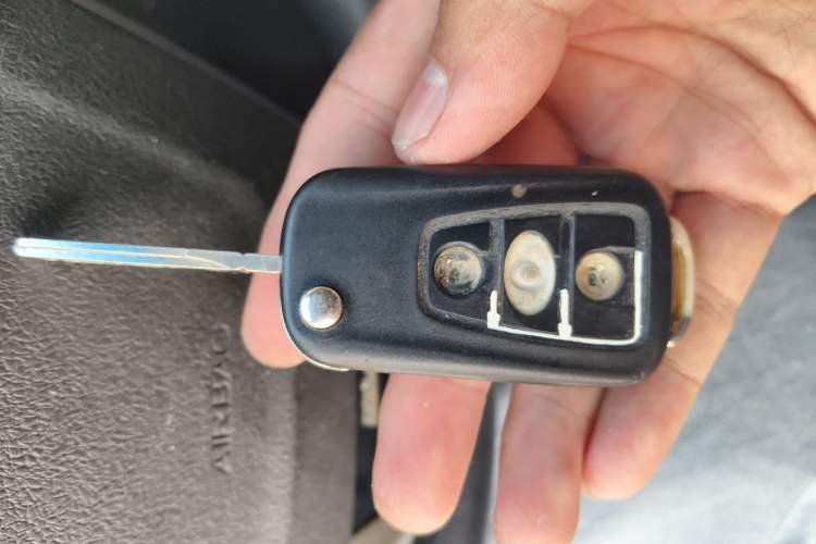 Used MG 5 2012 1.5L Automatic Elite Edition Vehicle Key