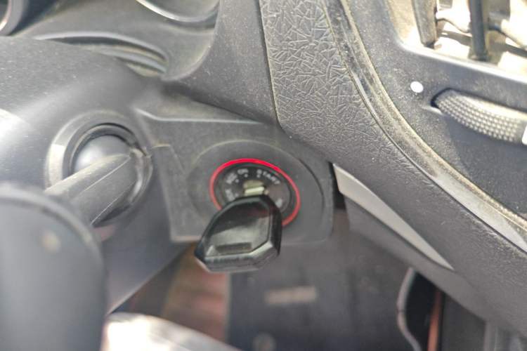 Used MG 5 2012 1.5L Automatic Elite Edition Vehicle Key
