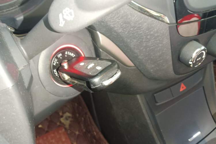Used MG 5 2012 1.5L Automatic Elite Edition Vehicle Key