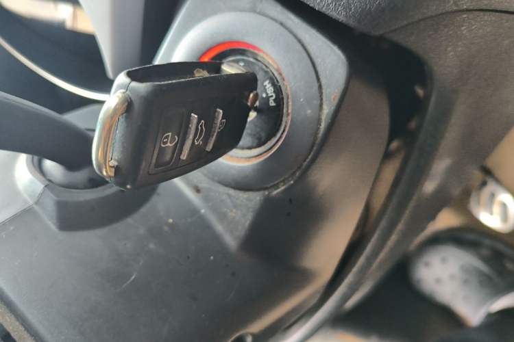 Used MG 5 2012 1.5L Manual Elite Edition Vehicle Key
