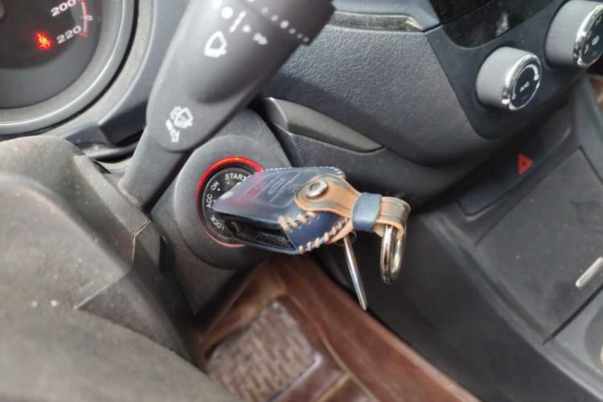 Used MG 5 2012 1.5L Automatic Elite Edition Vehicle Key