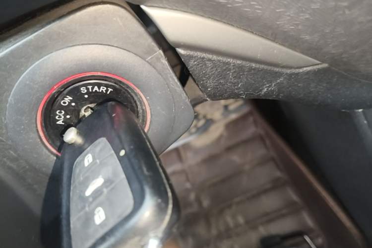 Used MG 5 2012 1.5L Automatic Elite Edition Vehicle Key