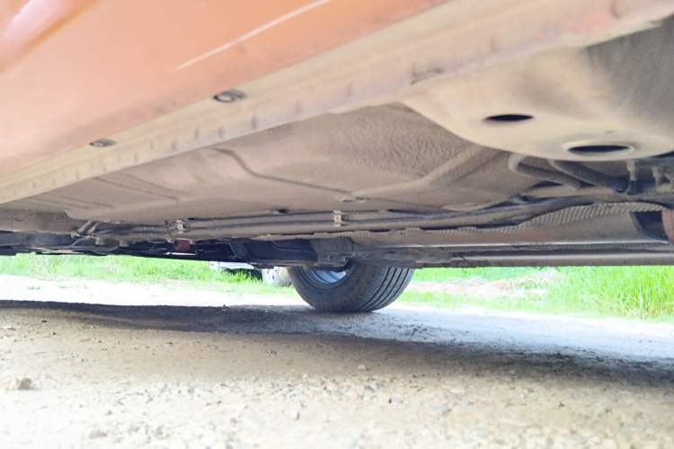 Used MG 5 2012 1.5L Automatic Elite Edition Chassis Rear Left