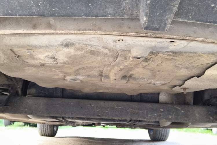 Used MG 5 2012 1.5L Automatic Elite Edition Chassis Rear Right