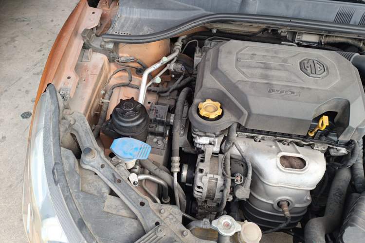 Used MG 5 2012 1.5L Automatic Luxury Edition Engine Bay Right