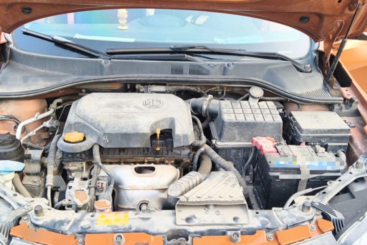 Used MG 5 2012 1.5L Automatic Elite Edition Engine Bay