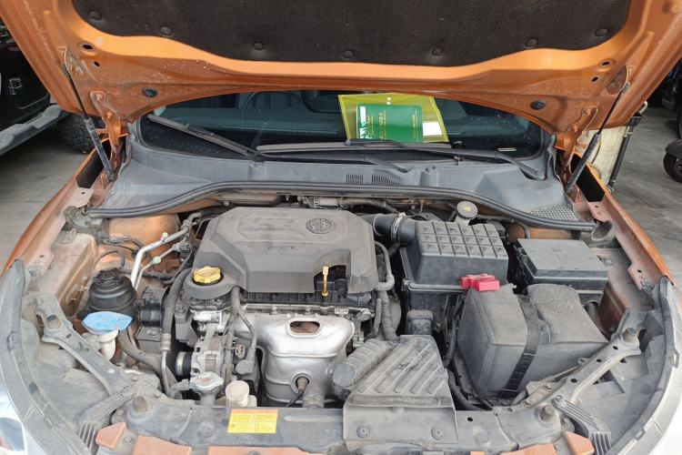 Used MG 5 2012 1.5L Automatic Luxury Edition Engine Bay