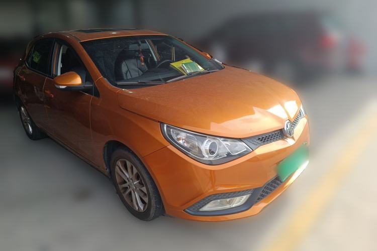 Used MG 5 2012 1.5L Automatic Luxury Edition Front Right 45 Deg