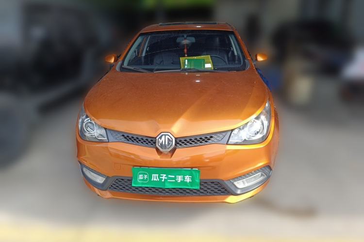 Used MG 5 2012 1.5L Automatic Luxury Edition Front