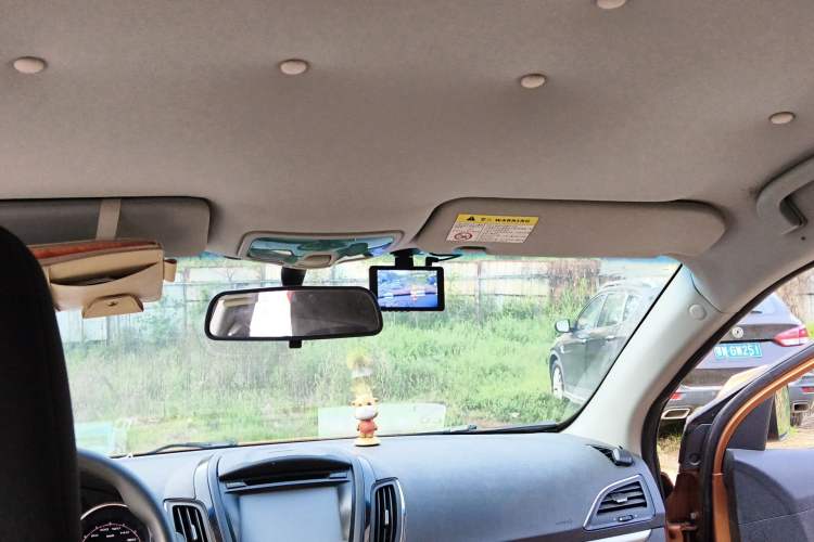 Used MG 5 2012 1.5L Automatic Elite Edition Headliner