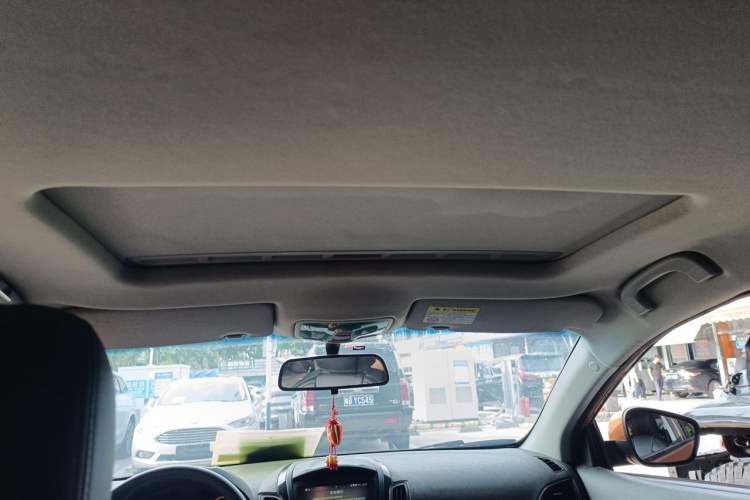 Used MG 5 2012 1.5L Automatic Luxury Edition Headliner