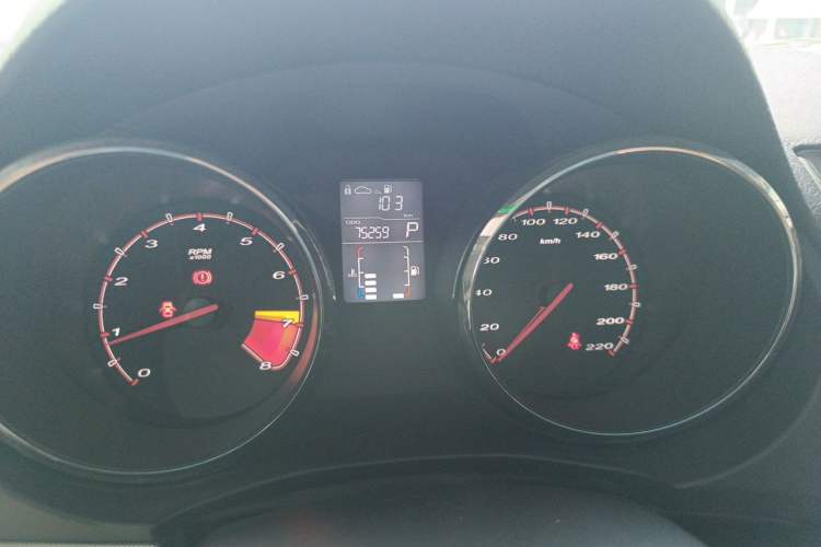 Used MG 5 2012 1.5L Automatic Luxury Edition Instrument Cluster