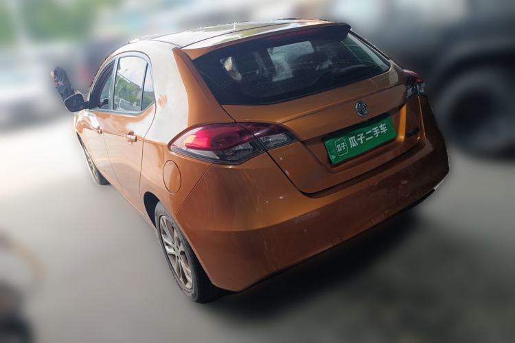 Used MG 5 2012 1.5L Automatic Luxury Edition Rear Left 45 Deg