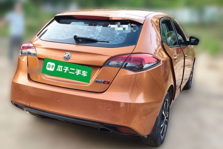 Used MG 5 2012 1.5L Automatic Elite Edition Rear Right 45 Deg