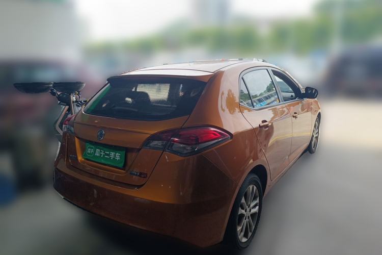 Used MG 5 2012 1.5L Automatic Luxury Edition Rear Right 45 Deg