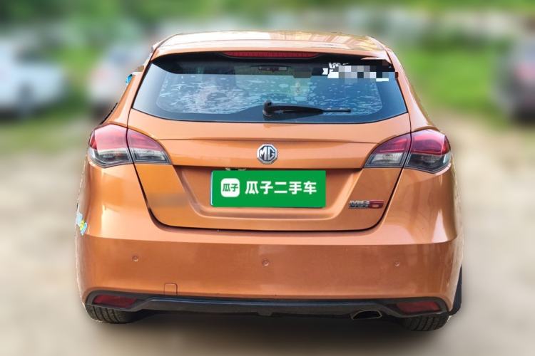 Used MG 5 2012 1.5L Automatic Elite Edition Rear
