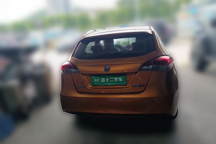 Used MG 5 2012 1.5L Automatic Luxury Edition Rear