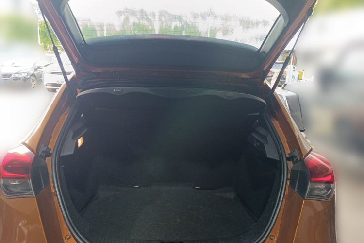 Used MG 5 2012 1.5L Automatic Luxury Edition Trunk
