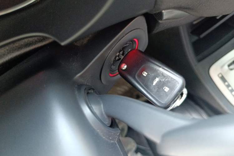 Used MG 5 2012 1.5L Automatic Luxury Edition Vehicle Key