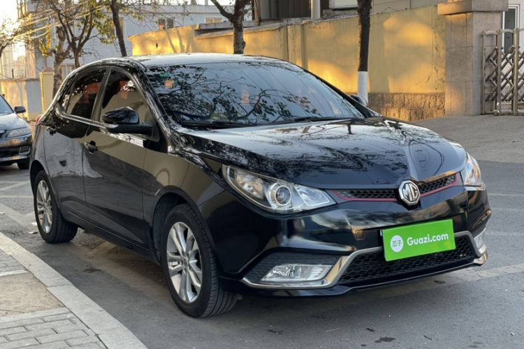 Used MG 5 2014 1.5T Automatic Luxury Model Exterior 2