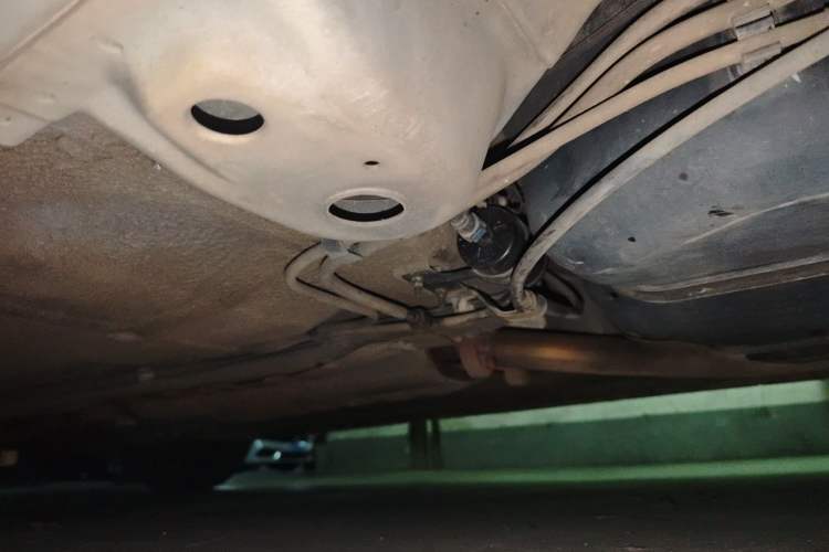Used MG 5 2014 1.5T Automatic Luxury Model Chassis Front Right