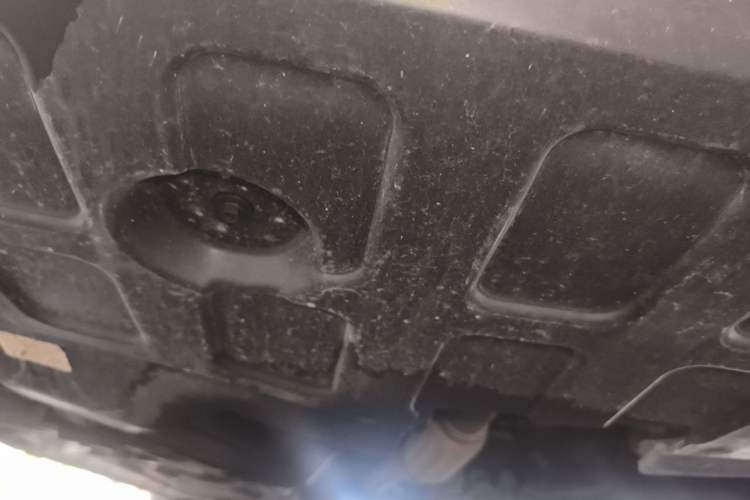 Used MG 5 2014 1.5T Automatic Luxury Model Chassis Front