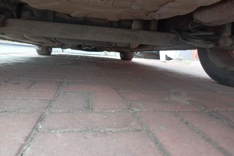 Used MG 5 2014 1.5T Automatic Luxury Model Chassis Rear
