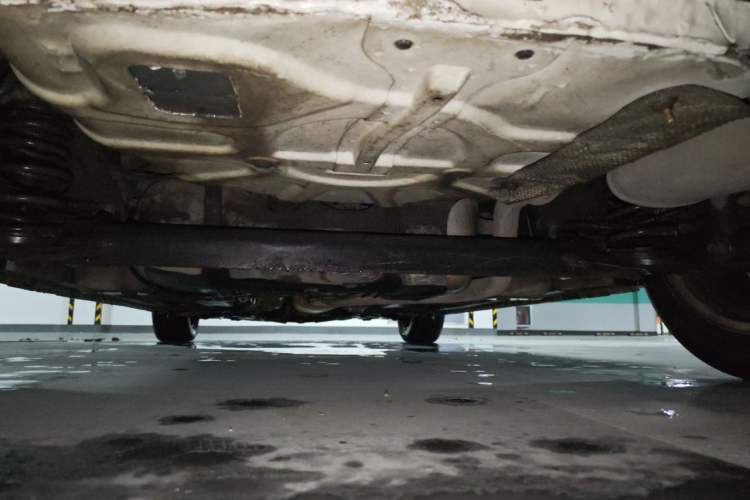 Used MG 5 2014 1.5T Automatic Luxury Model Chassis Rear