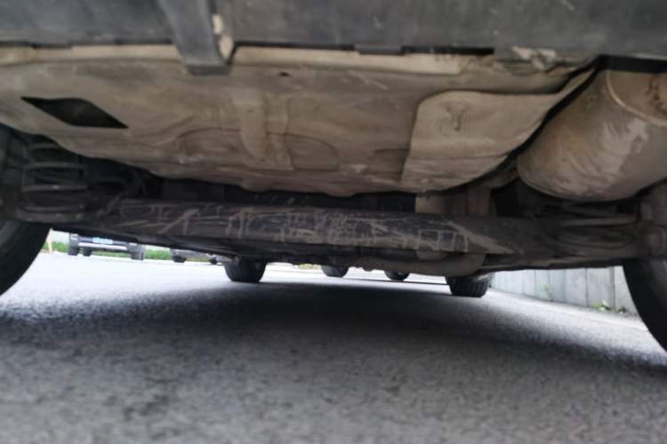 Used MG 5 2014 1.5T Automatic Luxury Model Chassis Rear
