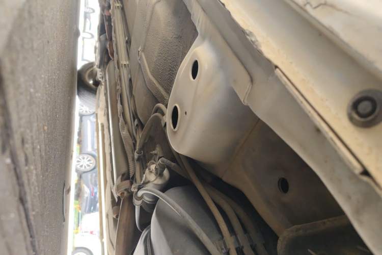 Used MG 5 2014 1.5T Automatic Luxury Model Chassis Rear Left