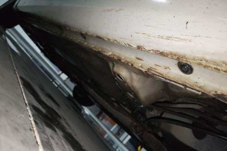 Used MG 5 2014 1.5T Automatic Luxury Model Chassis Rear Left