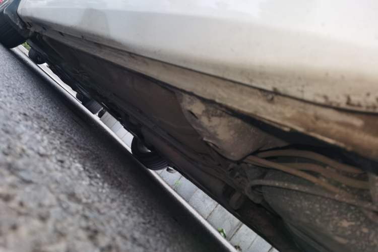 Used MG 5 2014 1.5T Automatic Luxury Model Chassis Rear Left