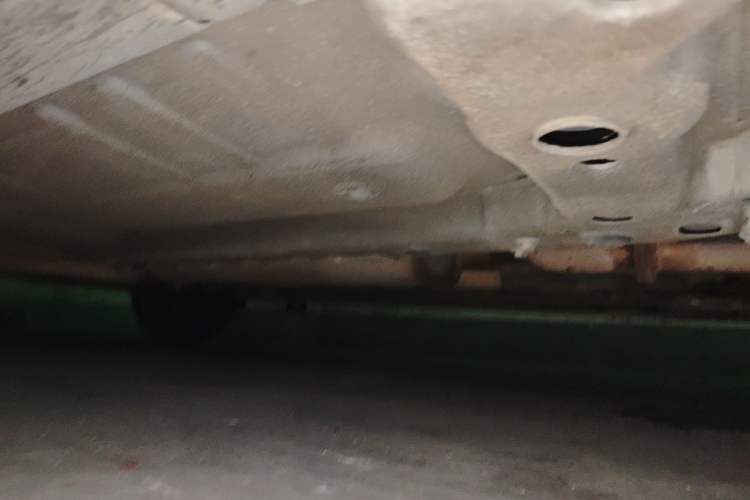 Used MG 5 2014 1.5T Automatic Luxury Model Chassis Rear Left