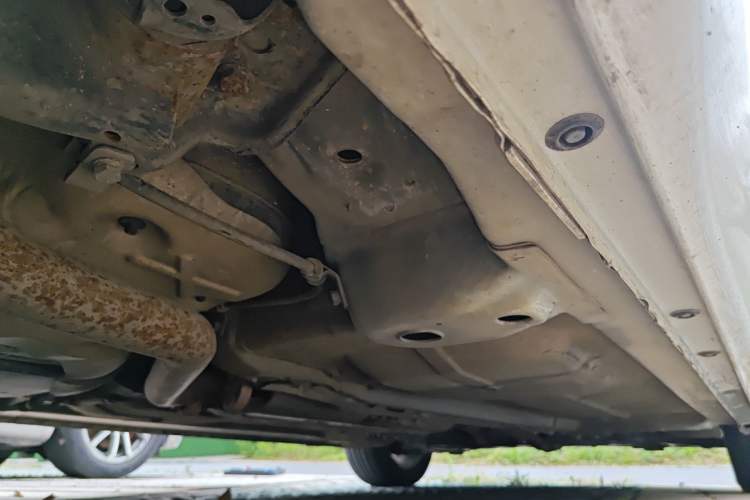 Used MG 5 2014 1.5T Automatic Luxury Model Chassis Rear Right