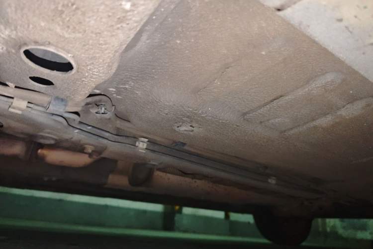 Used MG 5 2014 1.5T Automatic Luxury Model Chassis Rear Right