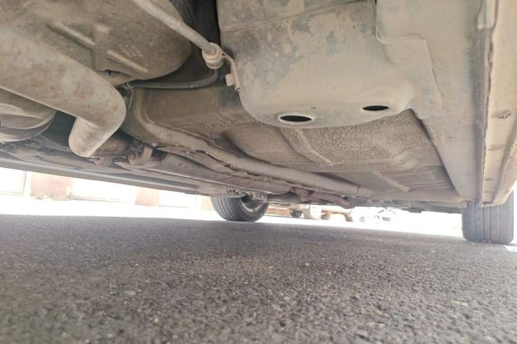 Used MG 5 2014 1.5T Automatic Luxury Model Chassis Rear Right