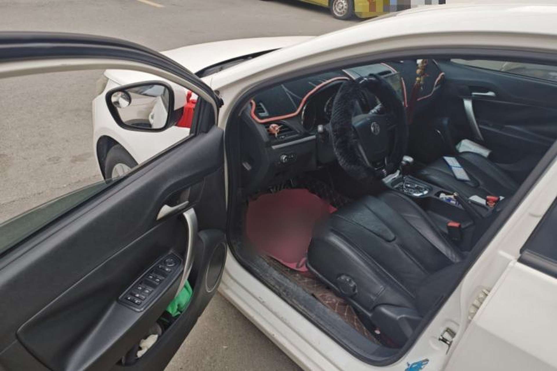 Used MG 5 2014 1.5T Automatic Luxury Model Driver Seat