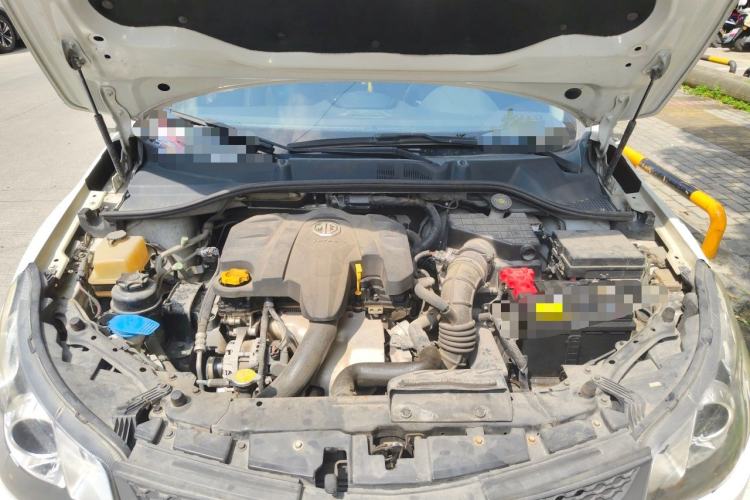Used MG 5 2014 1.5T Automatic Luxury Model Engine Bay