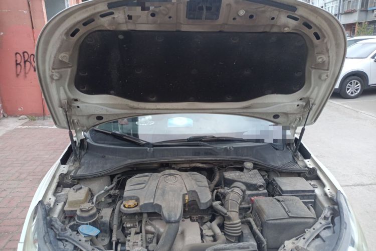 Used MG 5 2014 1.5T Automatic Luxury Model Engine Bay