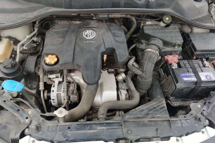 Used MG 5 2014 1.5T Automatic Luxury Model Engine Bay